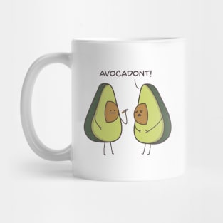 Avocadont Mug